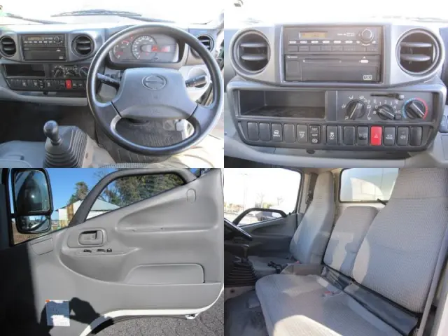 日野 デュトロ TKG-XZU640M(2WD)の写真6