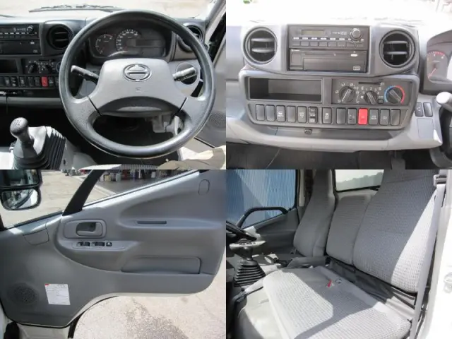 日野 デュトロ TKG-XZU640M(2WD)の写真7