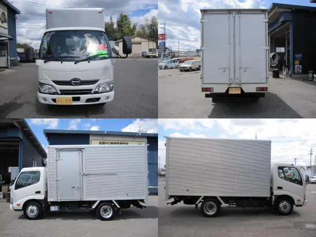 日野 デュトロ TKG-XZU640M(2WD)の写真8