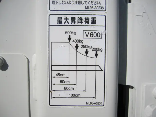 トヨタ トヨエース LDF-KDY231(2WD)の写真37