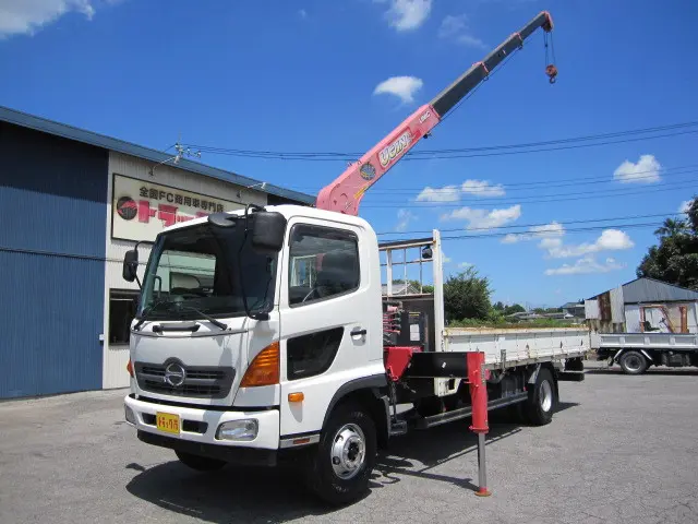 日野 レンジャー TKG-FC9JKAP(2WD)の写真1