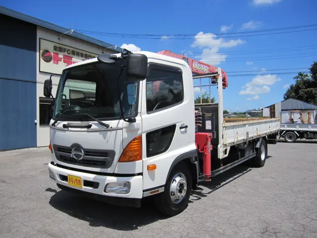 日野 レンジャー TKG-FC9JKAP(2WD)の写真2