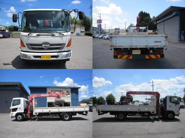日野 レンジャー TKG-FC9JKAP(2WD)の写真8