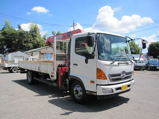 日野 レンジャー TKG-FC9JKAP(2WD)の写真9