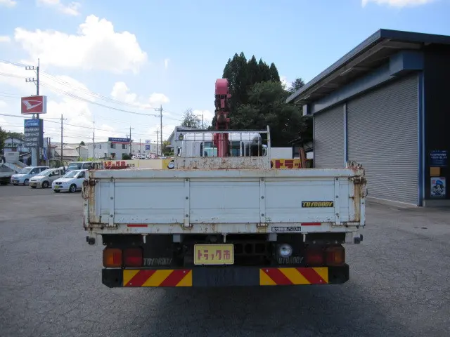 日野 レンジャー TKG-FC9JKAP(2WD)の写真12