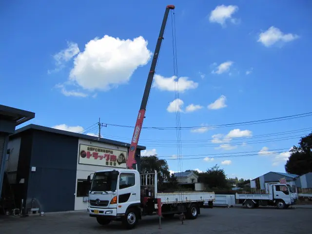 日野 レンジャー TKG-FC9JKAP(2WD)の写真17