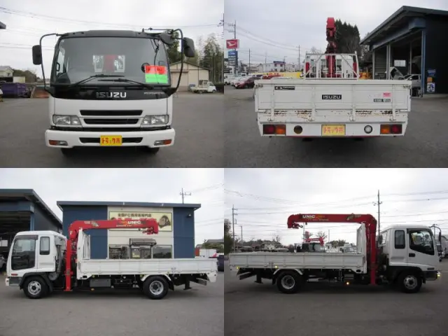 いすゞ フォワード PB-FRR35H3(2WD)の写真8