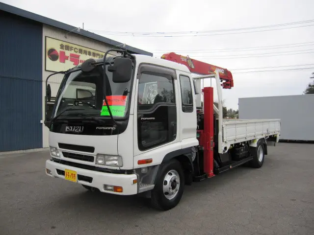 いすゞ フォワード PB-FRR35H3(2WD)の写真10