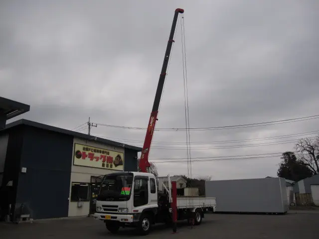 いすゞ フォワード PB-FRR35H3(2WD)の写真28