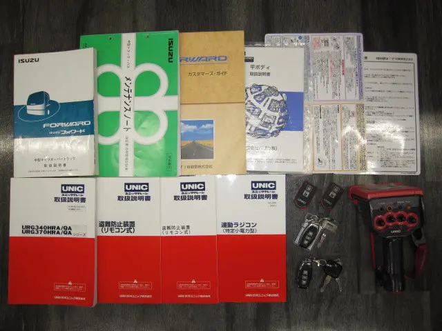 いすゞ フォワード PB-FRR35H3(2WD)の写真50