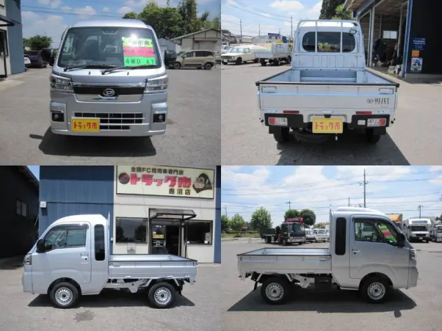 ダイハツ ハイゼットトラック 3BD-S510P(4WD)の写真8