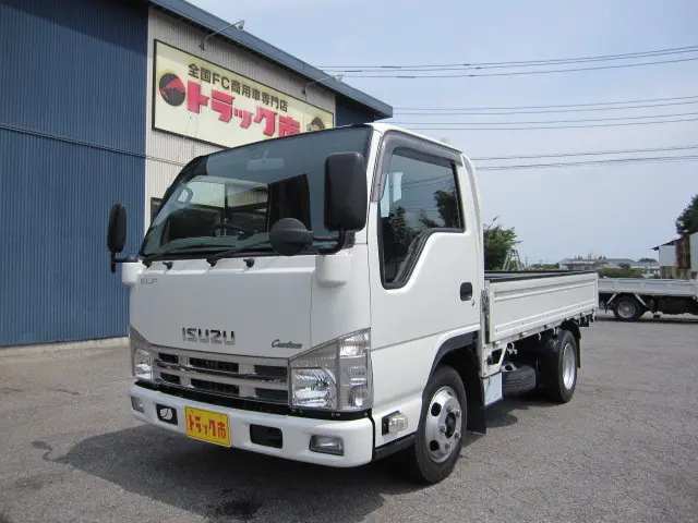いすゞ エルフ TKG-NHR85A(2WD)の写真1