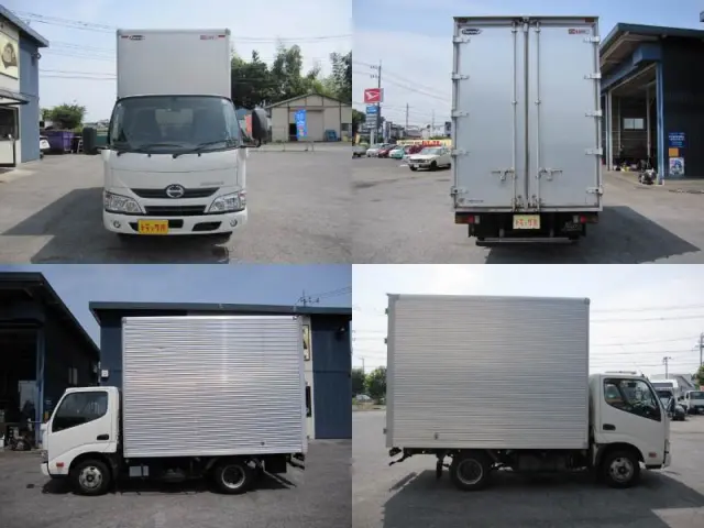 日野 デュトロ TKG-XZC605M(2WD)の写真8