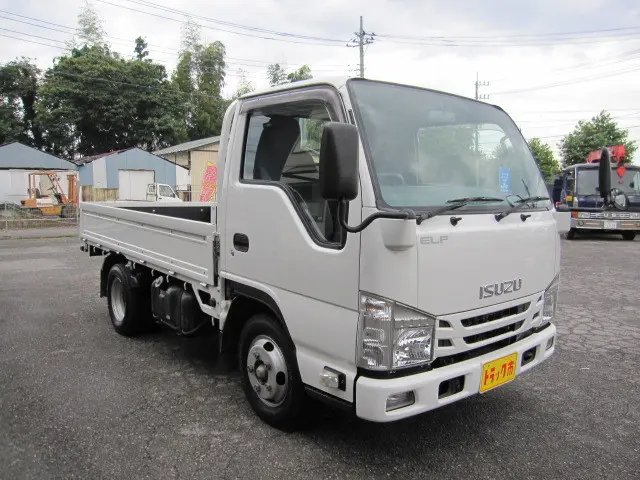 いすゞ エルフ TRG-NJR85A(2WD)の写真9