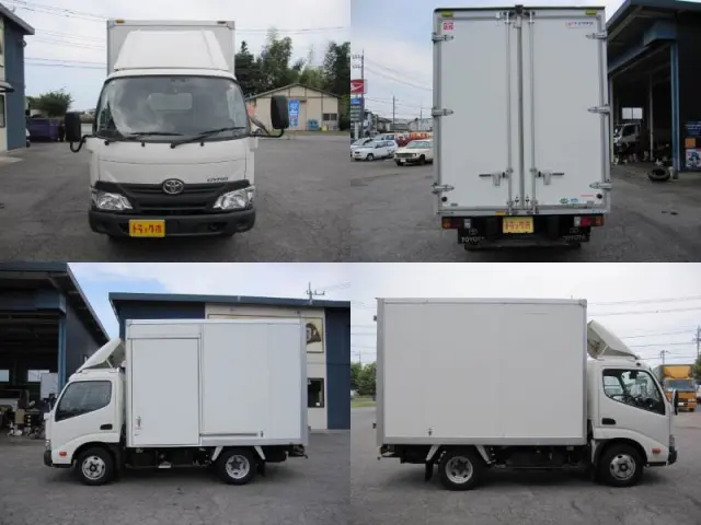 トヨタ ダイナ TKG-XZC605(2WD)の写真8