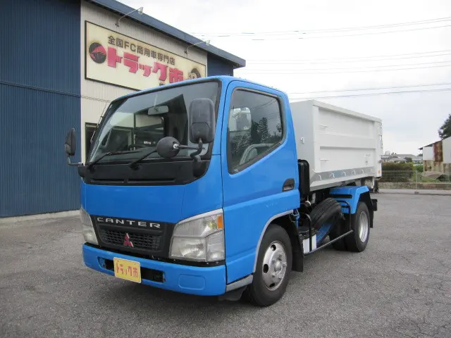 三菱 キャンター KK-FE73CB(2WD)の写真1