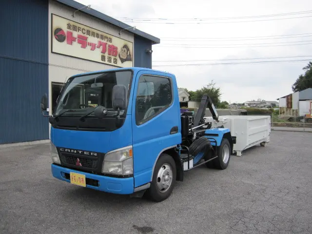 三菱 キャンター KK-FE73CB(2WD)の写真10