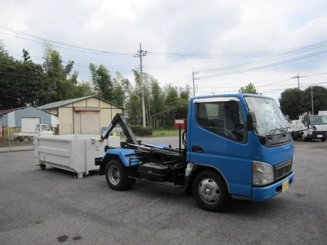 三菱 キャンター KK-FE73CB(2WD)の写真14