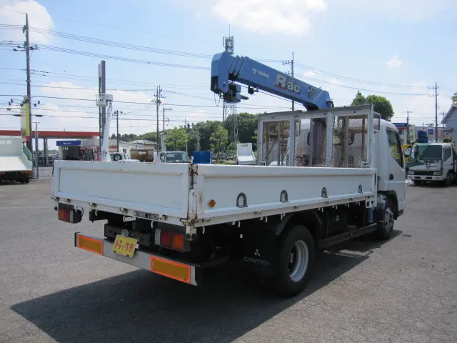 三菱 キャンター PA-FE83DEN(2WD)の写真2