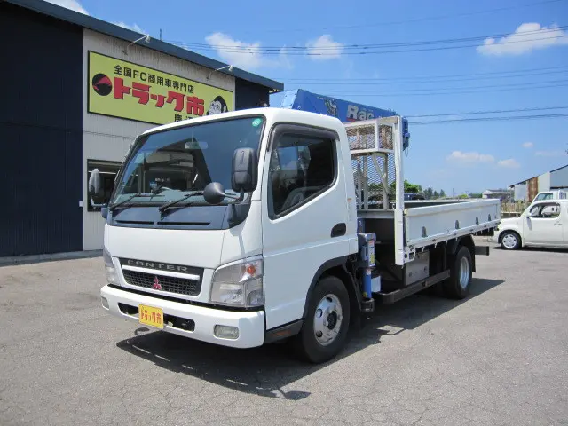 三菱 キャンター PA-FE83DEN(2WD)の写真6