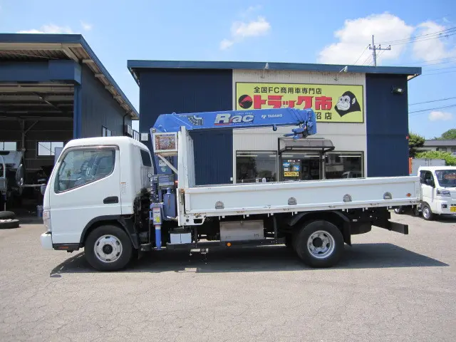 三菱 キャンター PA-FE83DEN(2WD)の写真7