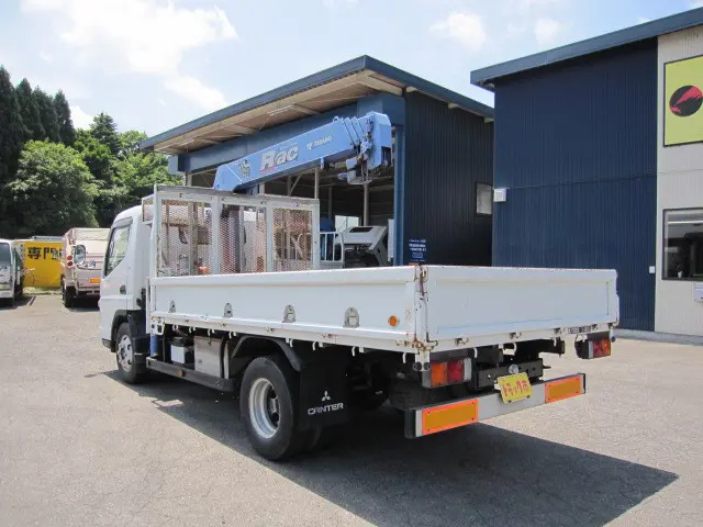 三菱 キャンター PA-FE83DEN(2WD)の写真8