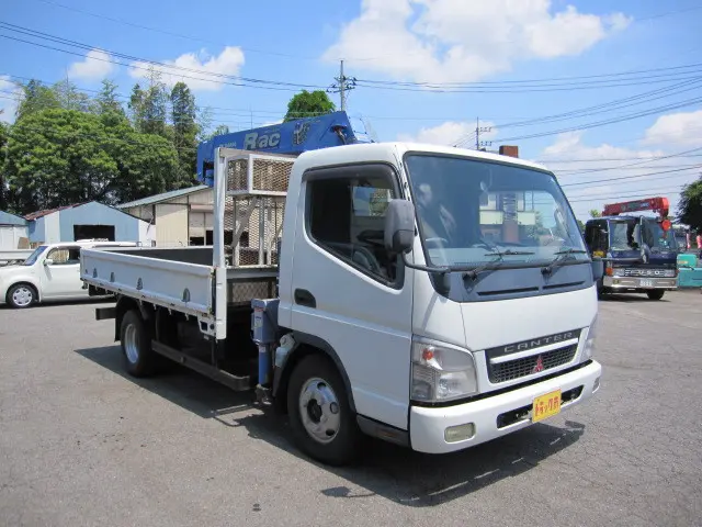 三菱 キャンター PA-FE83DEN(2WD)の写真11