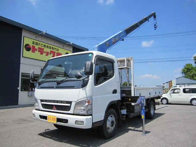 三菱 キャンター PA-FE83DEN(2WD)の写真14