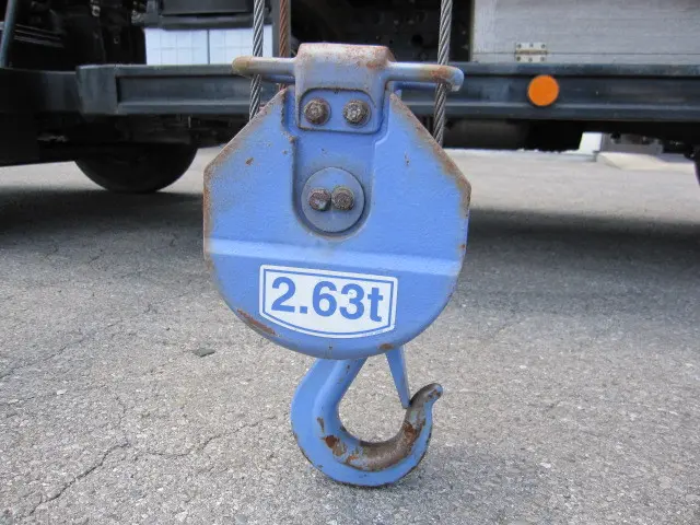 三菱 キャンター PA-FE83DEN(2WD)の写真16