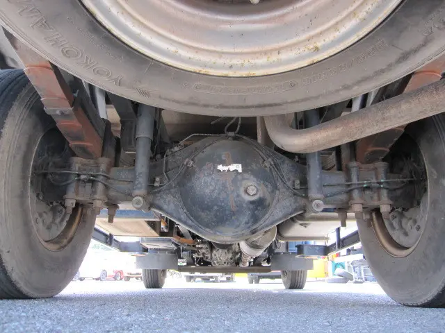 三菱 キャンター PA-FE83DEN(2WD)の写真28