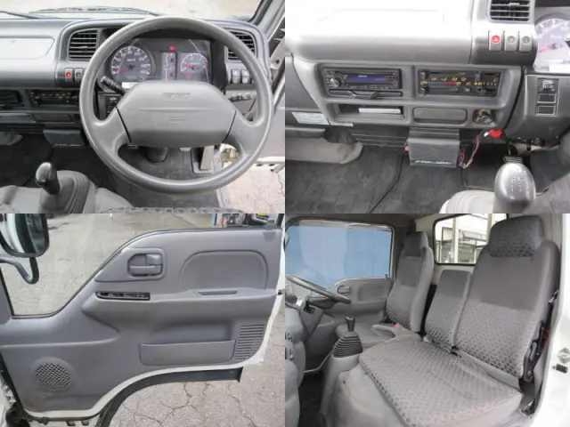 いすゞ エルフ PB-NKR81A(2WD)の写真7