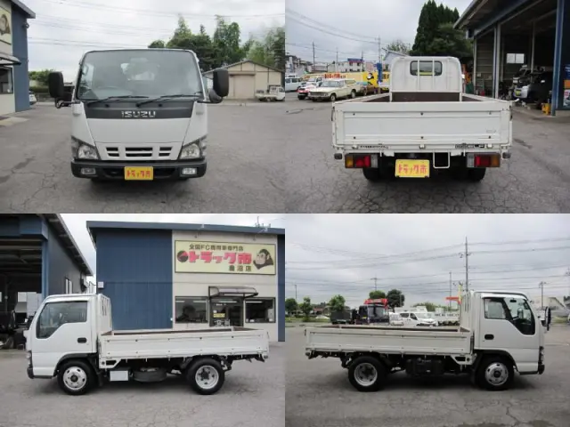 いすゞ エルフ PB-NKR81A(2WD)の写真8