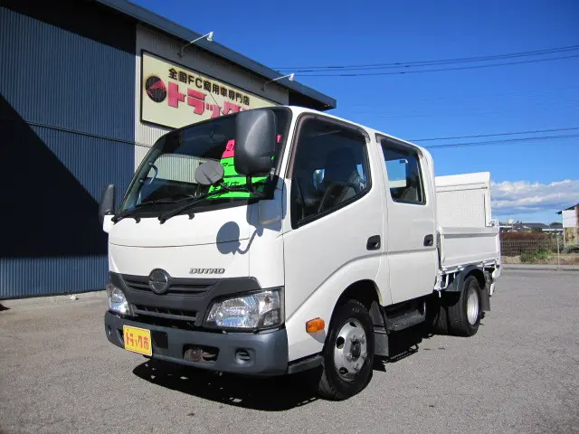 日野 デュトロ TPG-XZU605M(2WD)の写真1