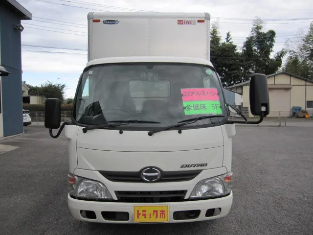 日野 デュトロ TKG-XZU600M(2WD)の写真8