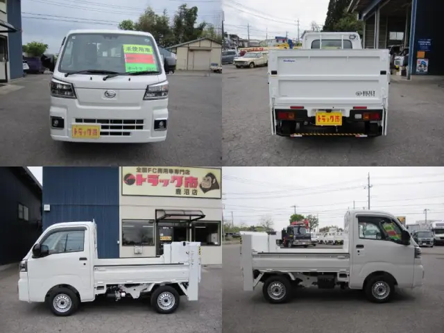 ダイハツ ハイゼットトラック 3BD-S510P(4WD)の写真8