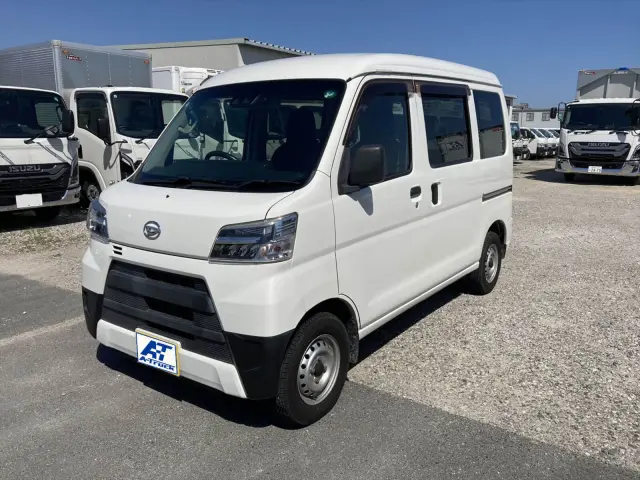 ダイハツ ハイゼットバン EBD-S321Vの写真1