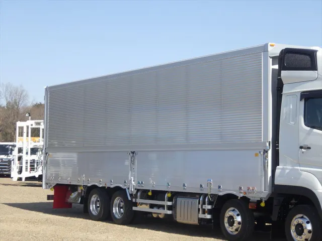 三菱 スーパーグレート 2PG-FS84VZ(8x4)の写真5