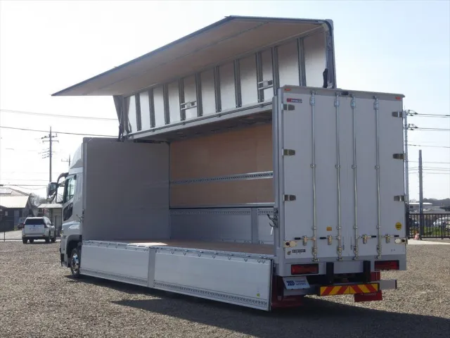 三菱 スーパーグレート 2PG-FS84VZ(8x4)の写真12