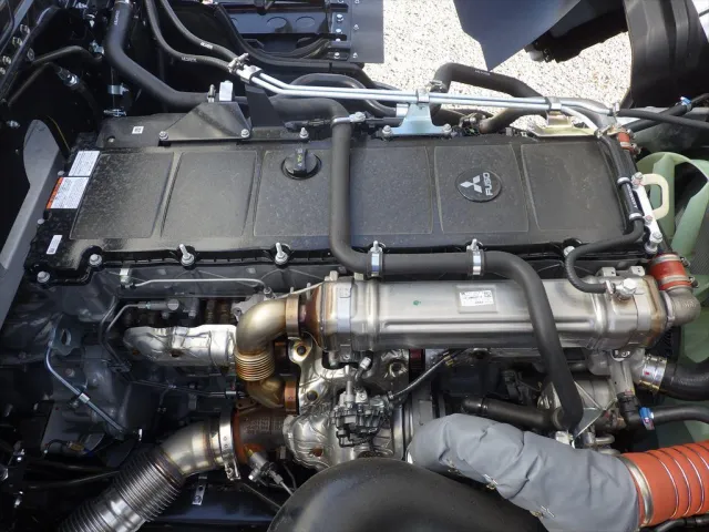 三菱 スーパーグレート 2PG-FS84VZ(8x4)の写真19