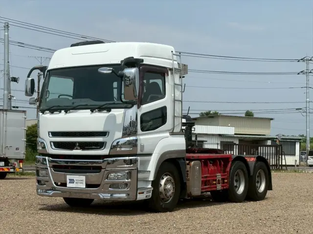 三菱 スーパーグレート QDG-FV50VJRの写真1