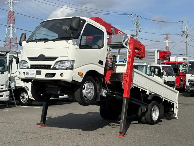 日野 デュトロ TKG-XZU655Mの写真1