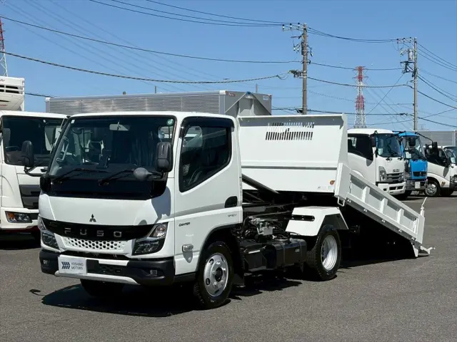 三菱 キャンター 2RG-FBA60の写真1