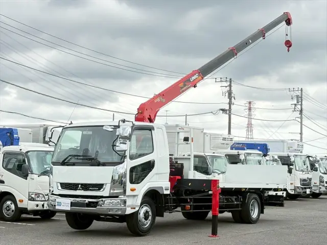 三菱 ファイター 2KG-FK62FZの写真1