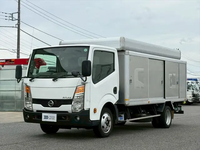 日産 アトラス PDG-TZ3F24の写真1
