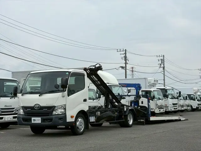 トヨタ トヨエース TDG-XZU720の写真1