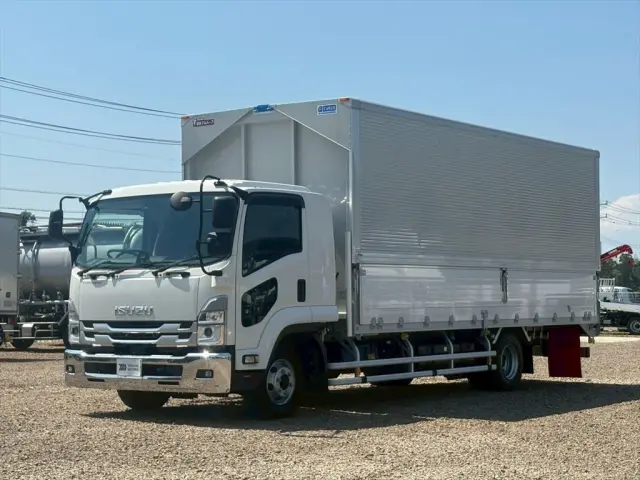 いすゞ フォワード 2RG-FRR90T2の写真1