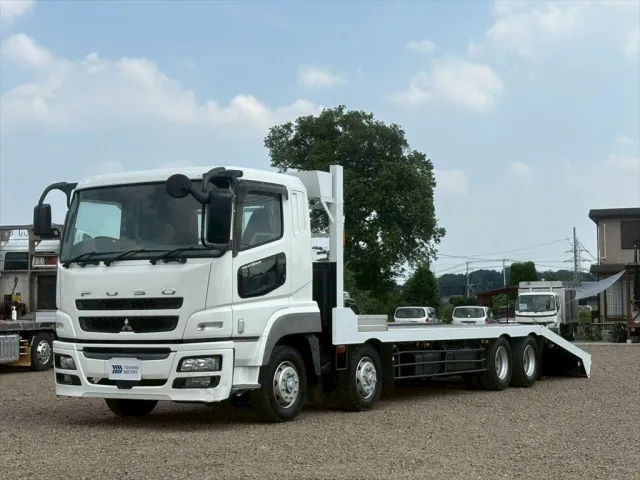 三菱 スーパーグレート LKG-FS54VZ(8x4)の写真1