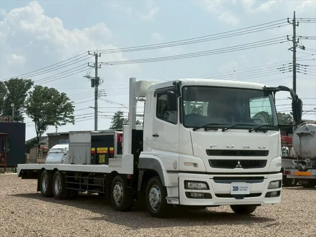 三菱 スーパーグレート LKG-FS54VZ(8x4)の写真2