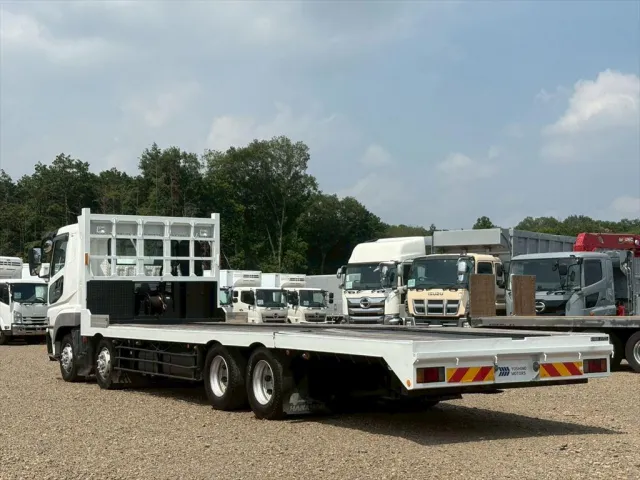 三菱 スーパーグレート LKG-FS54VZ(8x4)の写真3