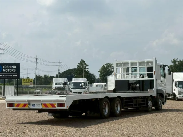 三菱 スーパーグレート LKG-FS54VZ(8x4)の写真4